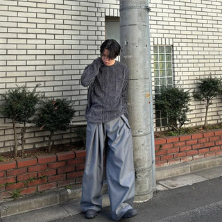 Ribbed Spun Soft T-Shirt