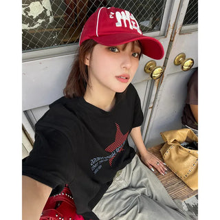 Graphic Star Box T-Shirt