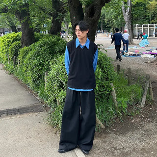 Oversized vest