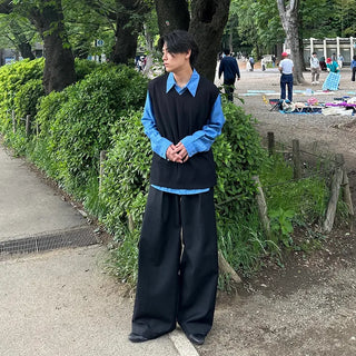 Oversized vest