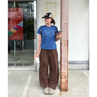 Space Cropped T-Shirt