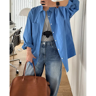 (Unisex) Vivid Cotton Shirt