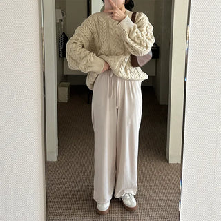 Loose-fit sweatpants
