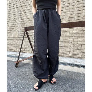 Hearts Nylon Banding Pants