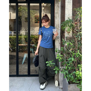 Space Cropped T-Shirt