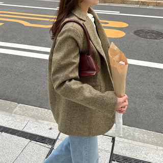 Gun Club Check Single Jacket