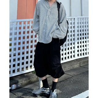 Buckle Bermuda Cargo Pants