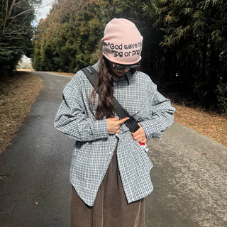 Lettering Beanie