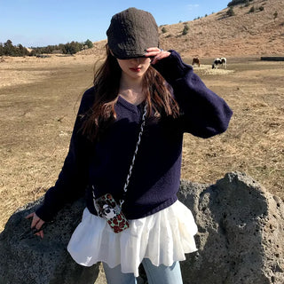 Leopard print hunting hat