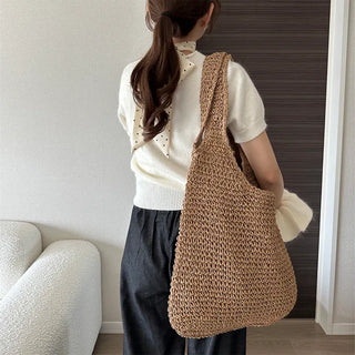 Rattan Shoulder Bag