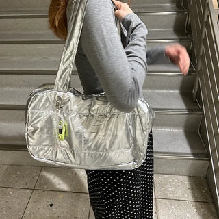 Metallic Double Bag