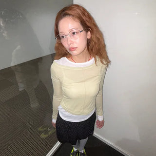 Unique Slim Glasses