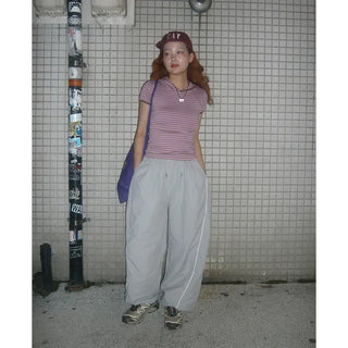 Banding Simple Pants