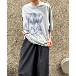 English Gradient T-shirt