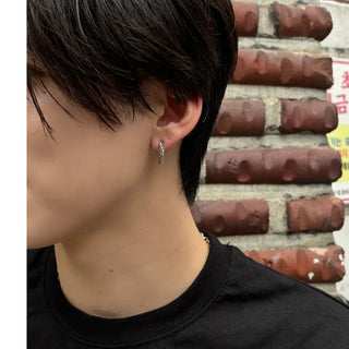 Twisted earrings