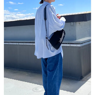 Eyelet Shoulder Bag