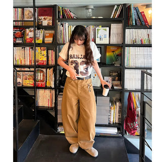 (Unisex) Balloon Cotton Pants