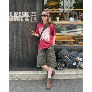 Gradient lettering T-shirt