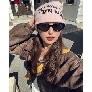 Lettering Beanie