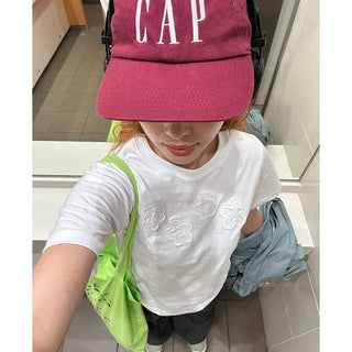 Flower Short T-shirt