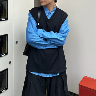 Oversized vest