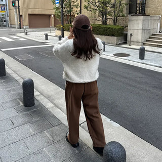 Track line string pants
