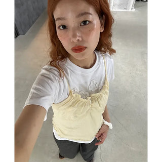 Flower Short T-shirt