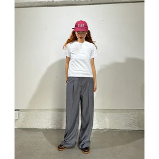 Normal tuck slacks