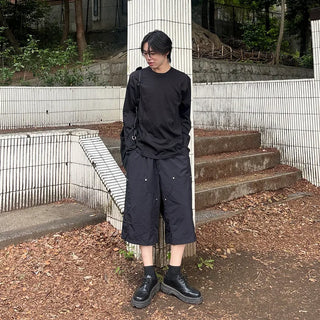 Seam Slim T-shirt