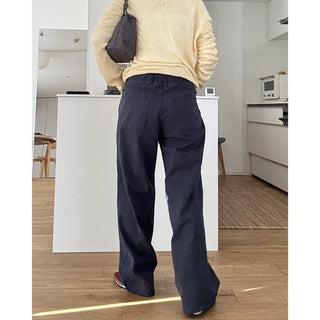 Basic Banding Cotton Pants