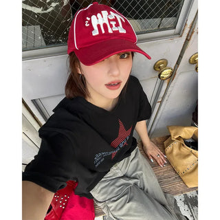 Graphic Star Box T-Shirt
