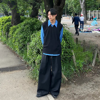 Oversized vest