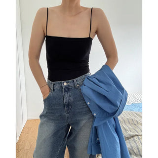 Square Pad Sleeveless