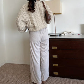 Loose-fit sweatpants
