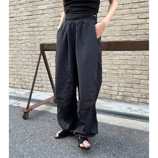 Hearts Nylon Banding Pants