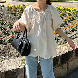 Puff volume blouse