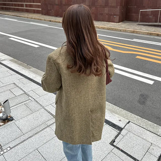 Gun Club Check Single Jacket