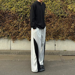 (Unisex) Two-tone sweatpants