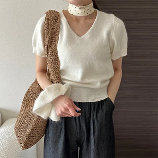 Rattan Shoulder Bag