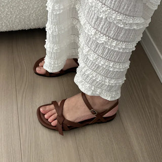 Ribbon Sandals