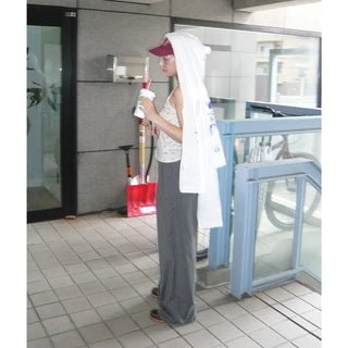 Classic striped slacks