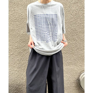 English Gradient T-shirt