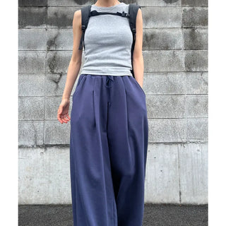 Ribbed Slim Tank Top