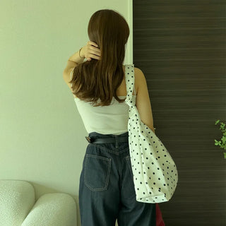 Shirred strap bra top