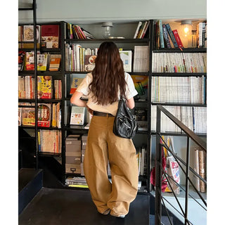 (Unisex) Balloon Cotton Pants