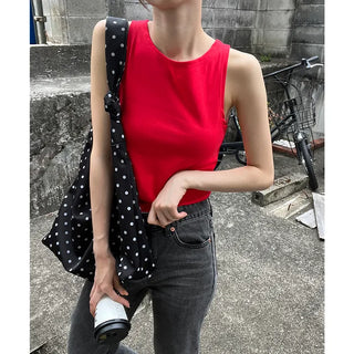 Soft Simple Tank Top