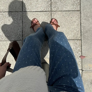 Ribbon Sandals