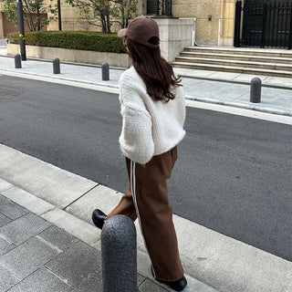Track line string pants