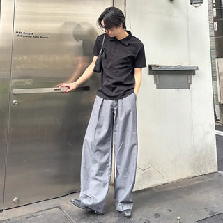 Basic Color Polo Shirt
