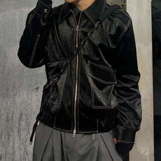 Juke Depp Vegan Leather Jacket